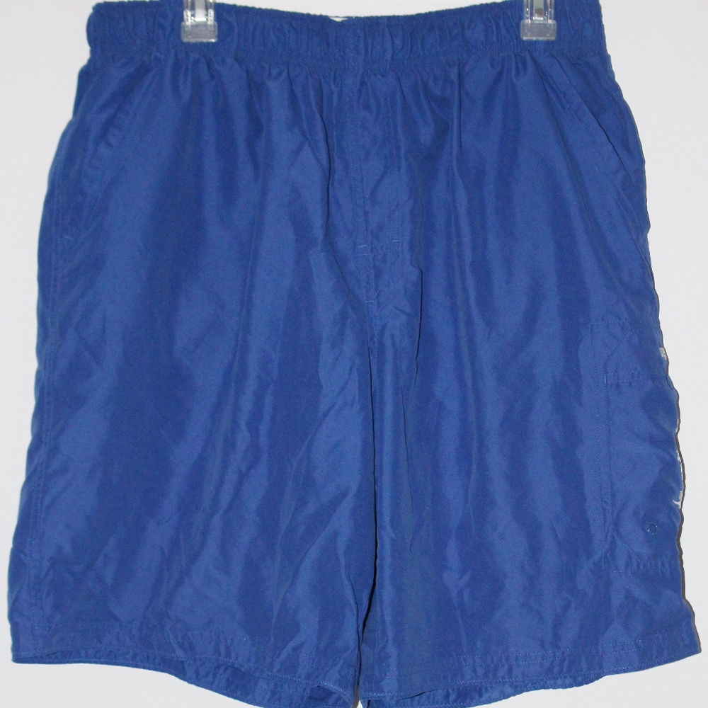 Speedo Swim Board Shorts XL Men's Palm Tree